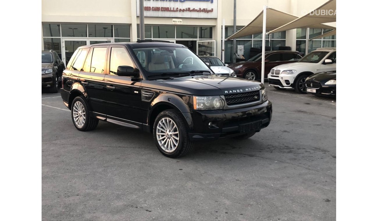 Land Rover Range Rover Sport Rang Rover sport model 2011 GCC car prefect condition full option low mileage