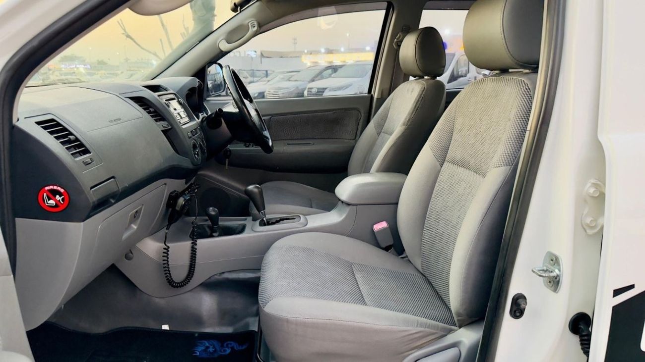 Toyota Hilux DOUBLE CABIN | PREMIUM ARB BULL BAR INSTALLED | 3.0L DIESEL | RHD | 2011 | AIR SNORKEL