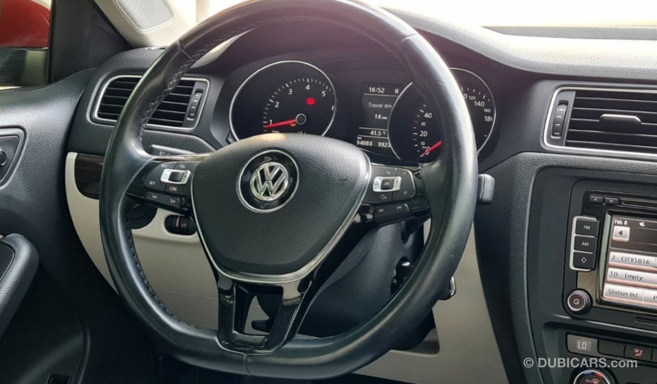 Volkswagen Jetta Comfortline Plus SEL 2.5L Partial Service History GCC