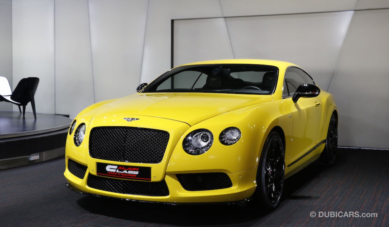 Bentley Continental GT V8 S