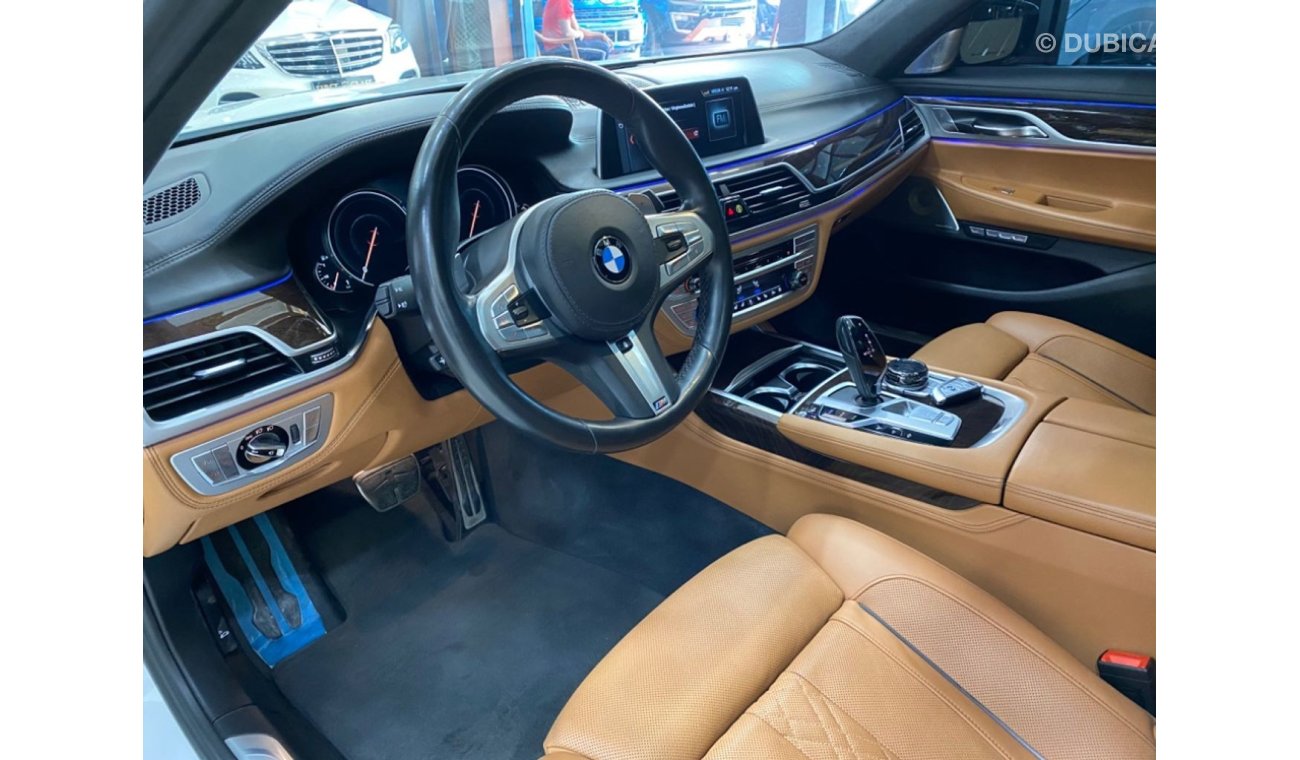 BMW 750Li LI XDrive night vision GCC 2018