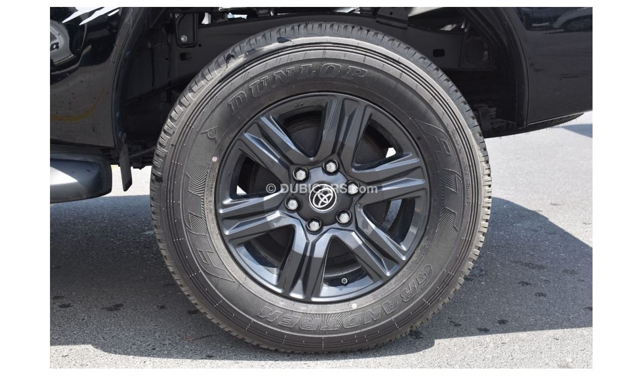 Toyota Hilux 2022 MODEL: TOYOTA HILUX 2.4L MANUAL - FULL OPTION