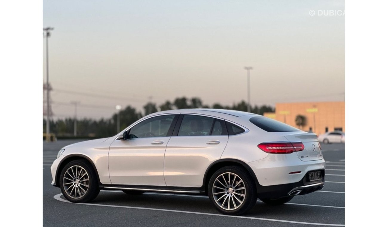 مرسيدس بنز GLC 250 كوبيه