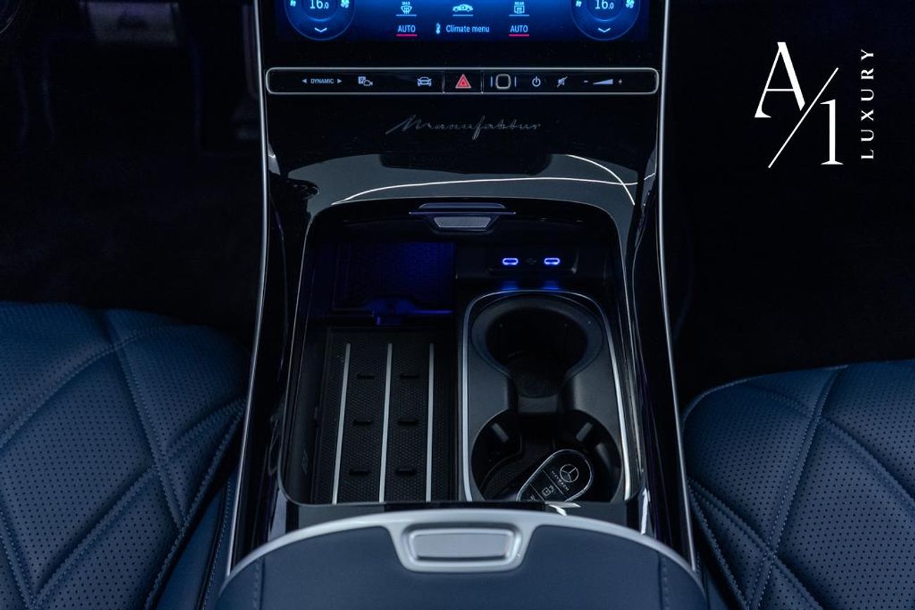 مرسيدس مايباخ S680 مايباخ 2024 Mercedes-Maybach S680 4MATIC, Mercedes Warranty + Service Pack, Fully Loaded, GCC