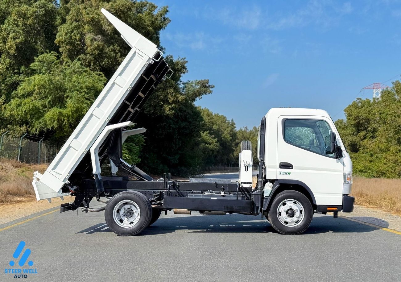 Mitsubishi Fuso Canter 2024 Euro 5 Short Tipper 3.0L RWD Diesel / Ready to Drive / Book Now!
