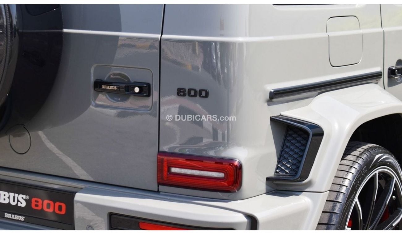 Mercedes-Benz G 63 AMG MERCEDES BENZ BRABUS G800 4.0L V8 800 HP 2024
