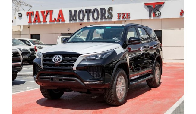 Toyota Fortuner TOYOTA FORTUNER 2.7 AT BLACK 2023   * EXPORT ONLY AFRICA *