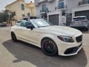 Mercedes-Benz C 63S AMG C63s AMG Cabriolet - Carbon Fiper