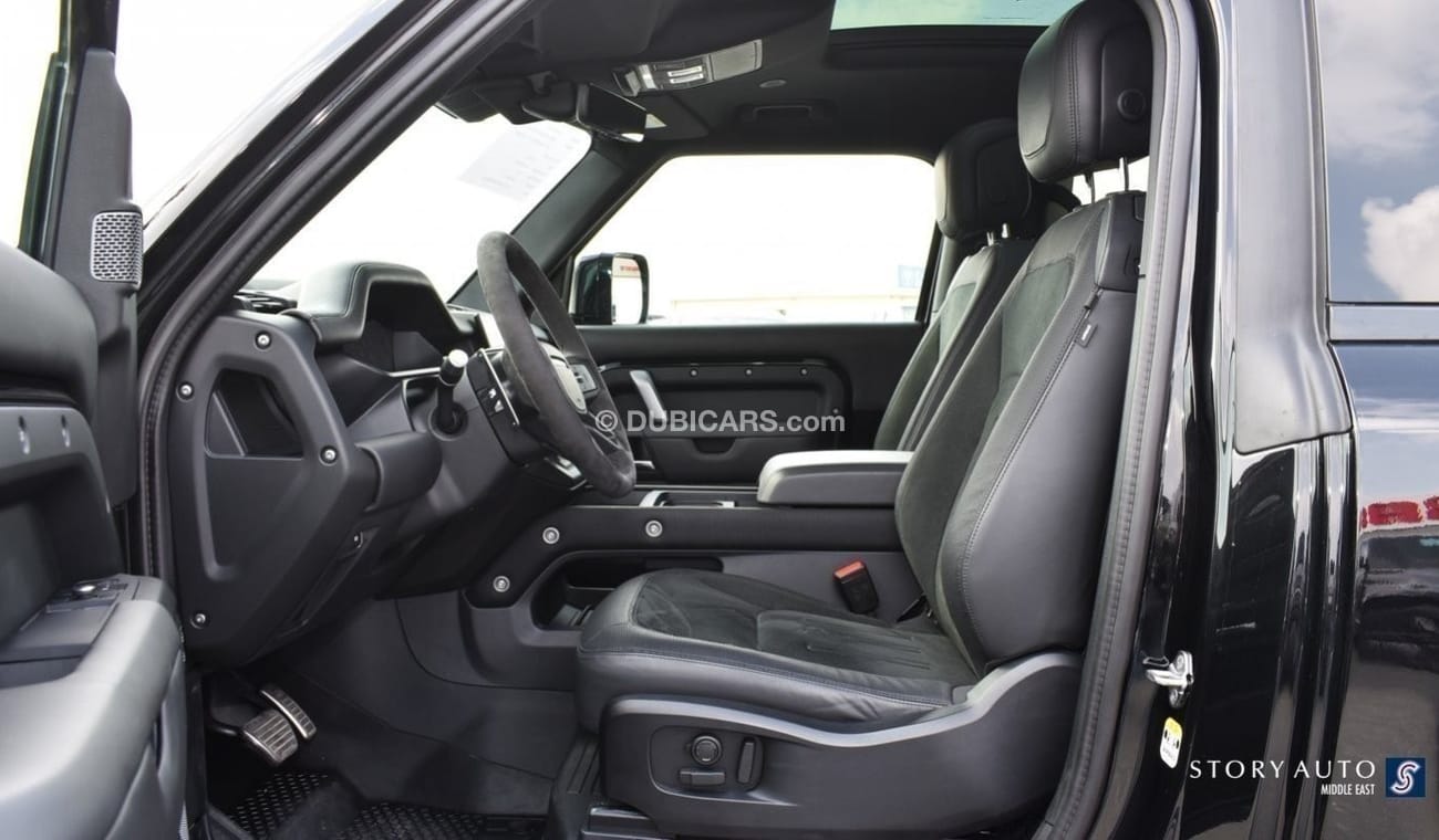 Land Rover Defender P525  V8 (  EXPORT ONLY )