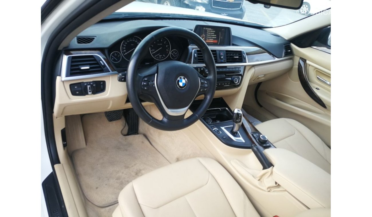 BMW 316i BMW 316i model 2016 GCC 1.6