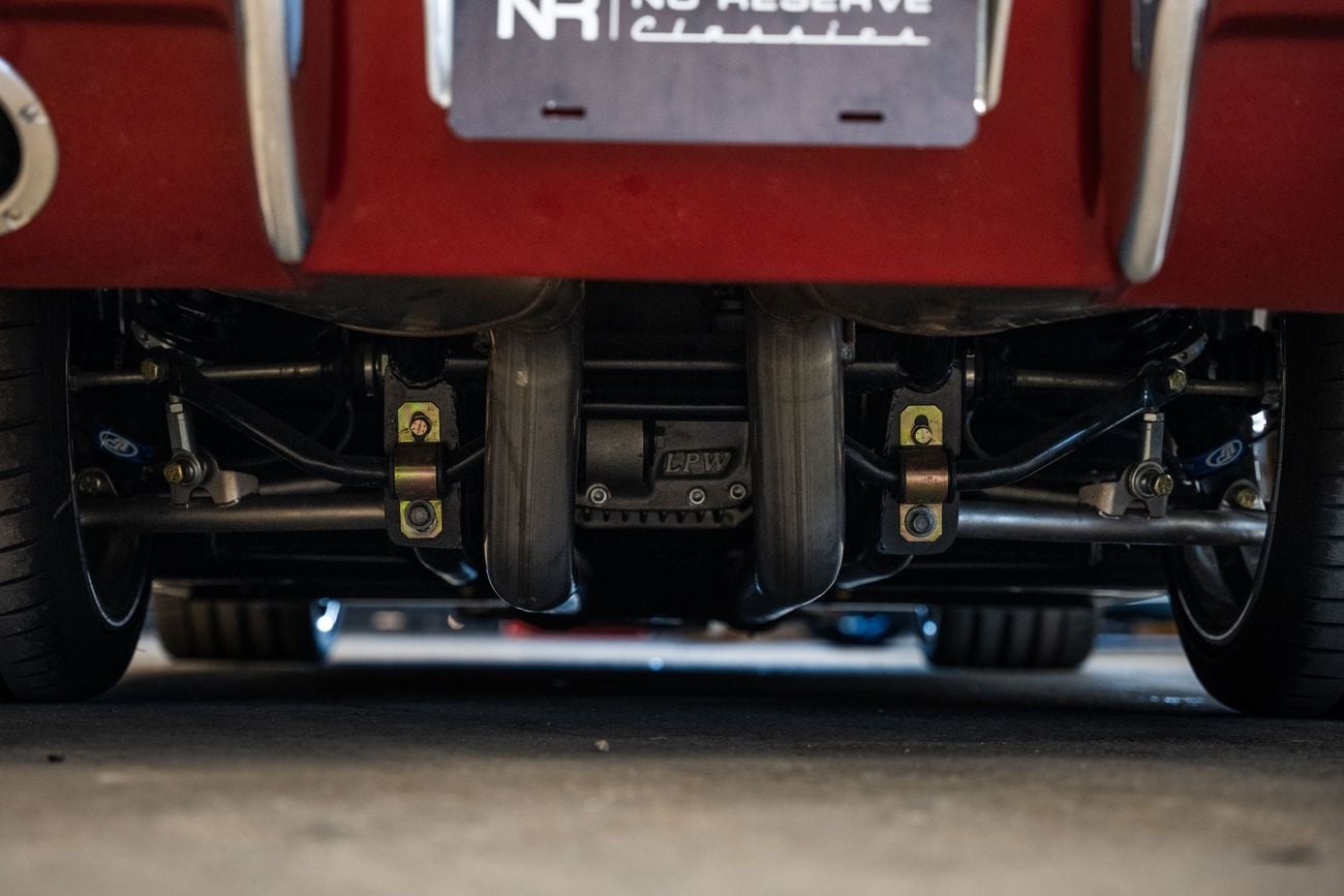 شيفروليه كورفت LS3, SRIII Tubular Chassis, Baer 6P Brakes, Pro Touring Restomod