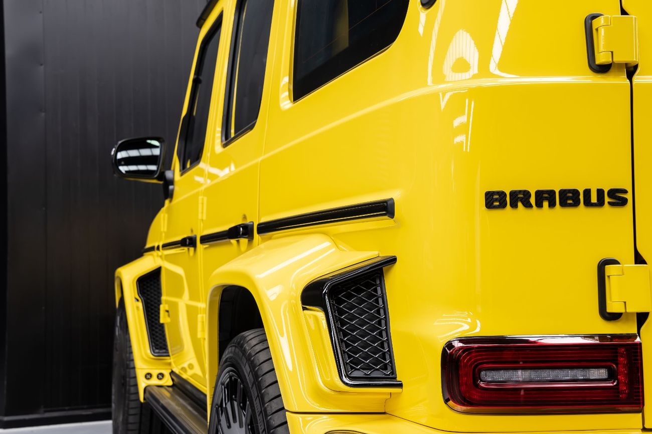 BRABUS 800 - Mercedes-AMG G 63 Production 2025 + Carbon + Massage