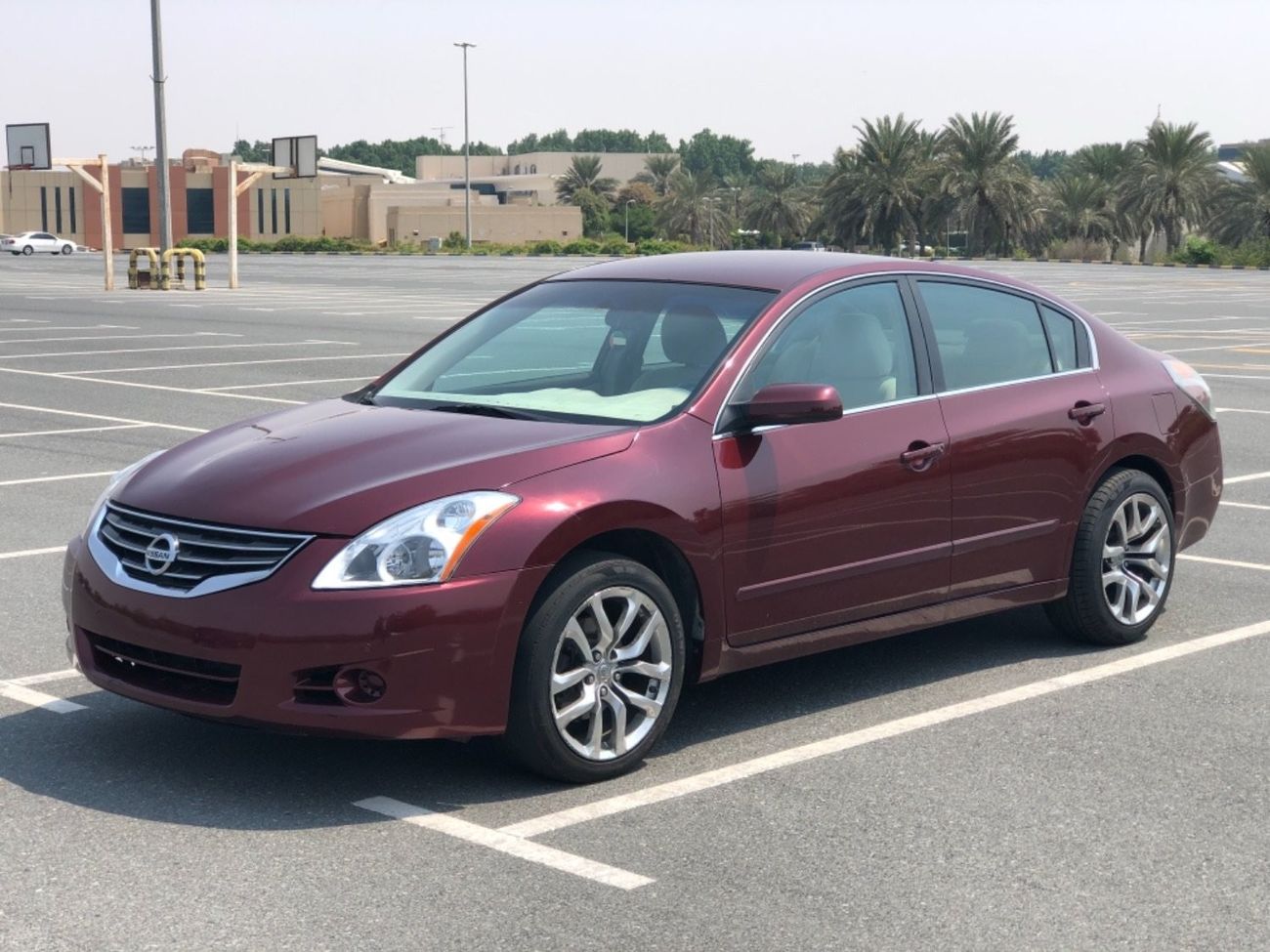 Nissan Altima Nissan altima model 2011 GCC
