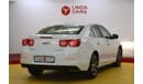 شيفروليه ماليبو LTZ 2016 GCC under Warranty with Zero Down-Payment.