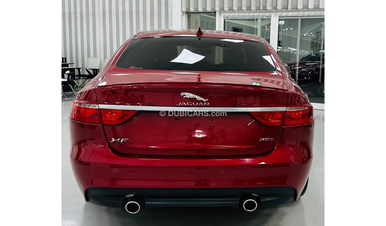 Jaguar XF R-Sport GCC … FSH .. V6 .. Perfect Condition .. Top Range .. R Sport .
