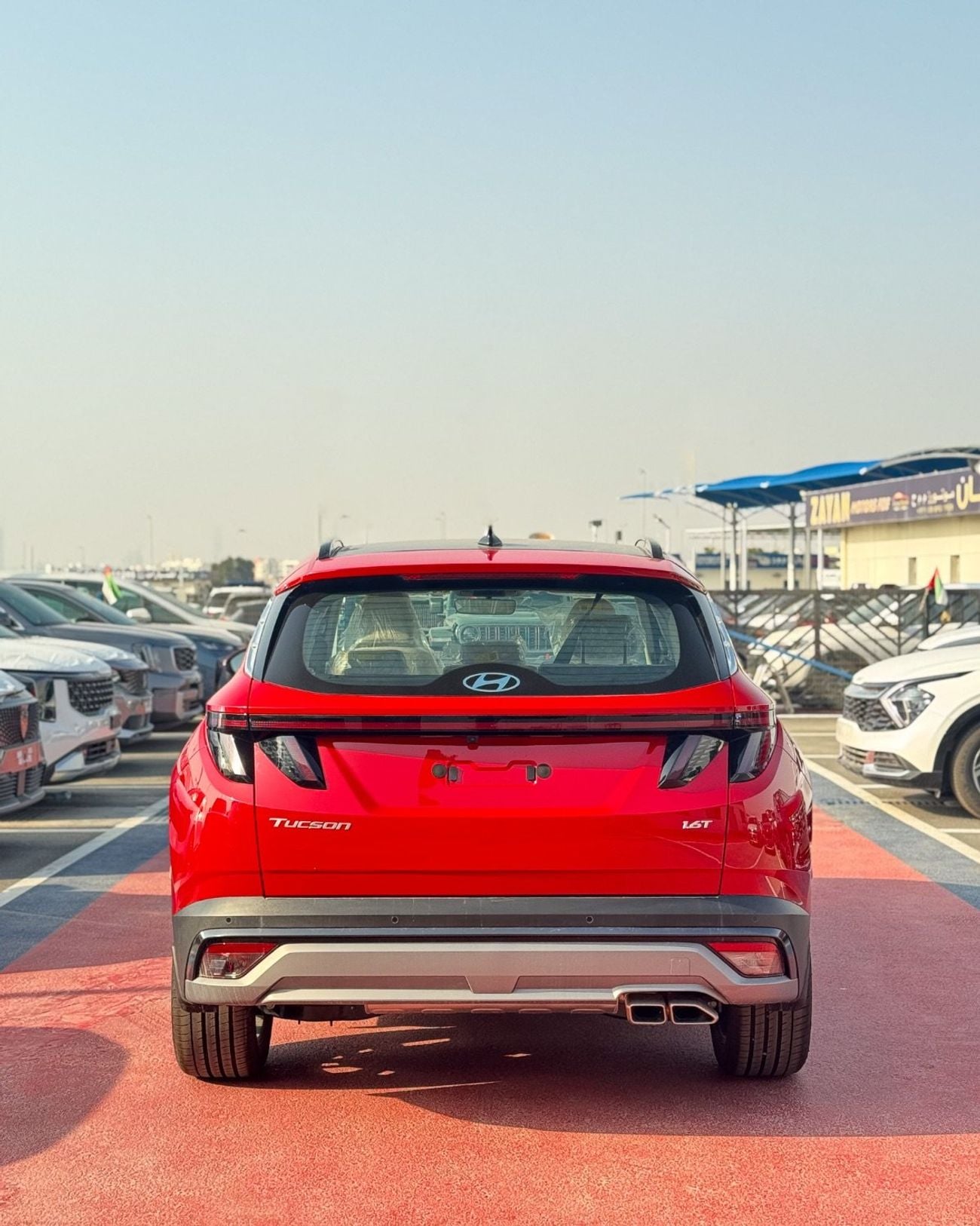 Hyundai Tucson HYUNDAI TUCSON 1.6T 2025 MODEL