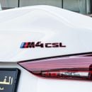 BMW M4 CSL