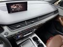أودي Q7 55 TFSI GCC .. FSH .. S line .. Perfect Condition .. Top Range