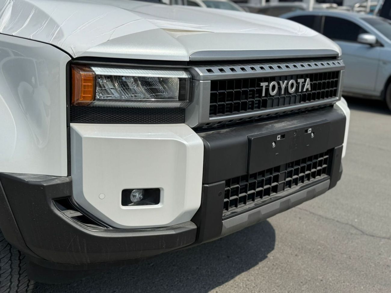 Toyota Prado TOYOTA PRADO 2.4L TURBO ALL ROUNDER - G 2025 MODEL