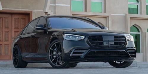 مرسيدس بنز S 580 4MATIC Exclusive 4.0L