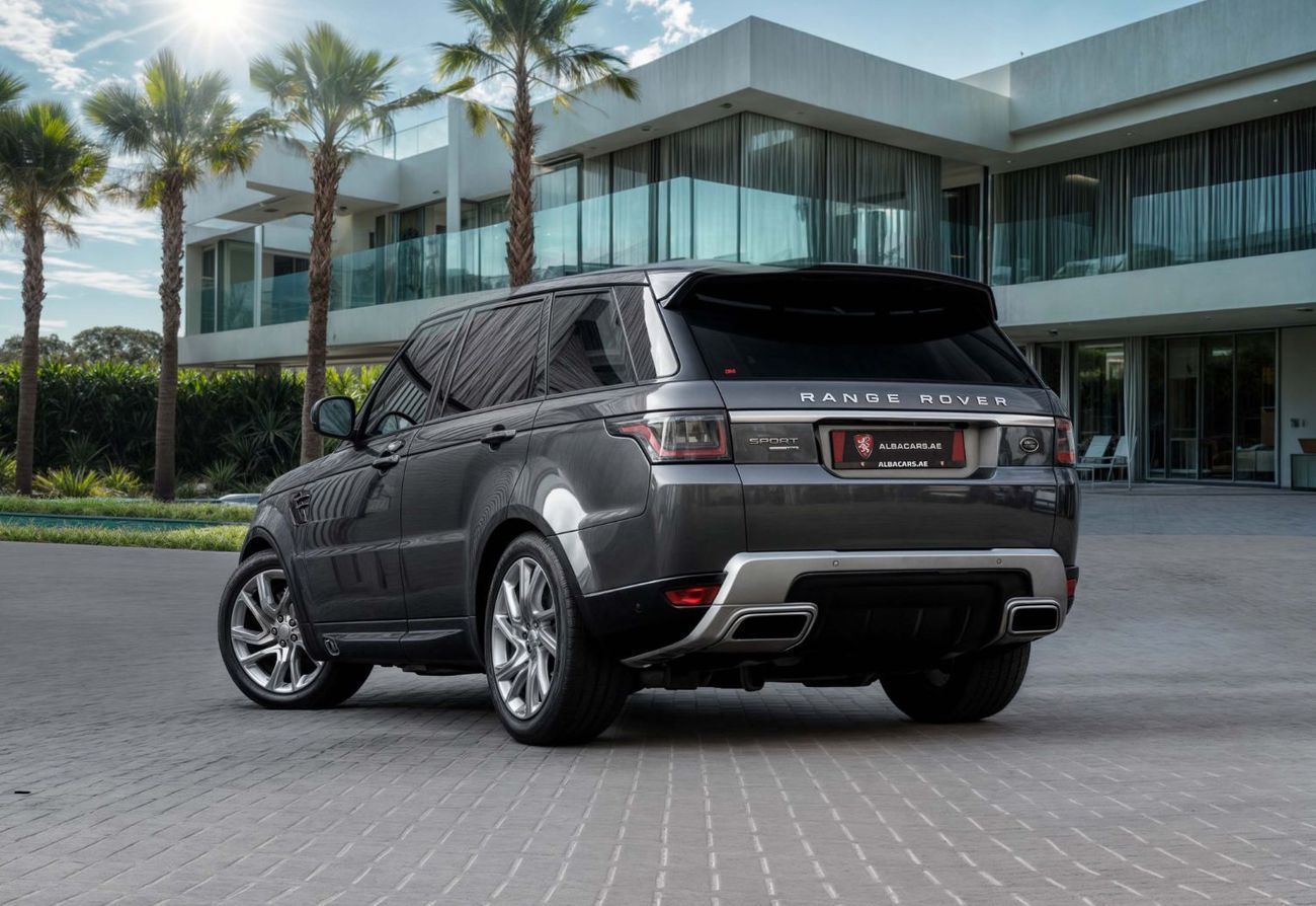 لاند روفر رينج روفر سبورت HSE | 3,623 P.M | 0% Downpayment | AL TAYER SERVICED!