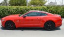 Ford Mustang GT Premium+, 5.0L V8 GCC, 0km with 3 Years or 100K km Warranty and 60K km Service at AL TAYER