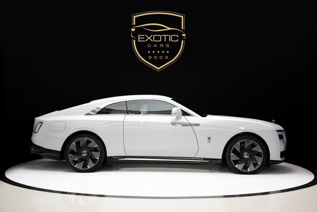 Rolls-Royce Spectre Coupe