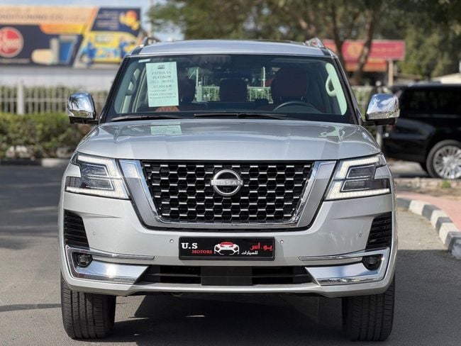 Nissan Patrol SE PLATINUM CITY, миниатюра 22