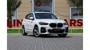بي أم دبليو X1 BMW X1 xDrive 25i M Sport 2021 GCC under Warranty with Flexible Down-Payment.