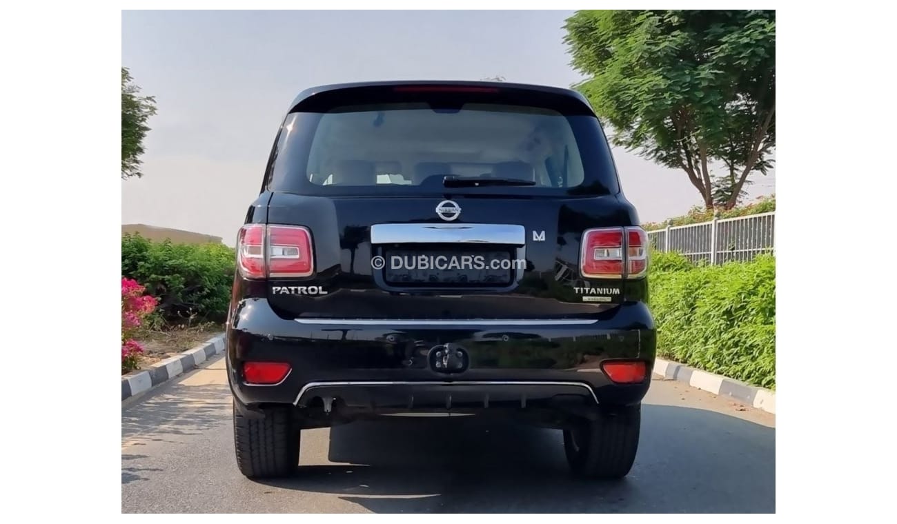 Nissan Patrol LE Titanium Excellent condition - bank finance facility - warranty on request