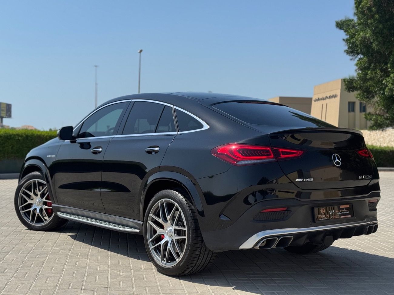 Mercedes-Benz GLE 63 S AMG Coupe
