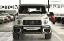 Mercedes Benz G63 AMG STANDARD With Bull Bar