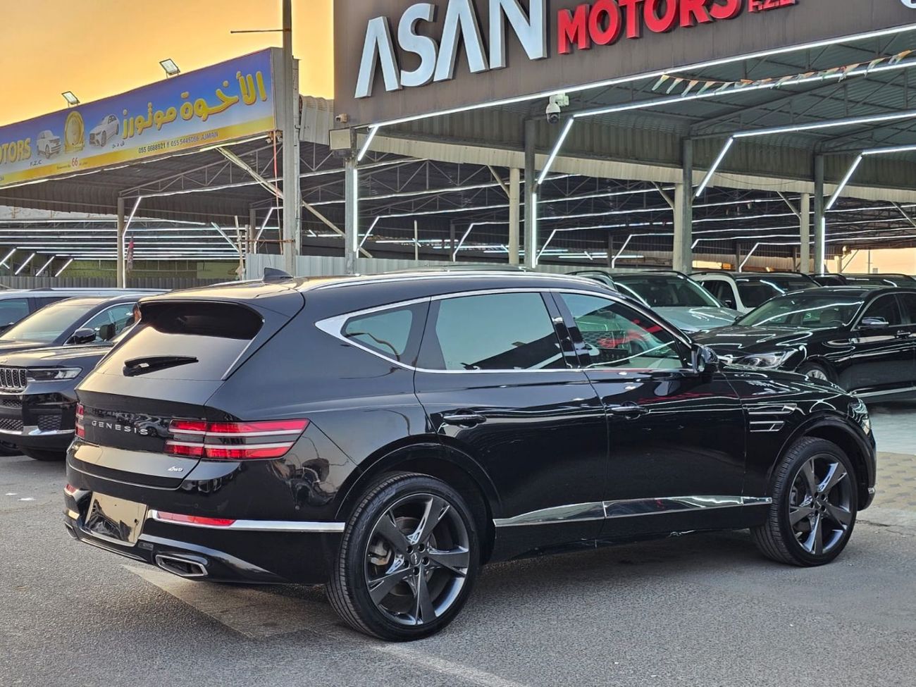 Genesis GV80 Prestige 2.5L AWD