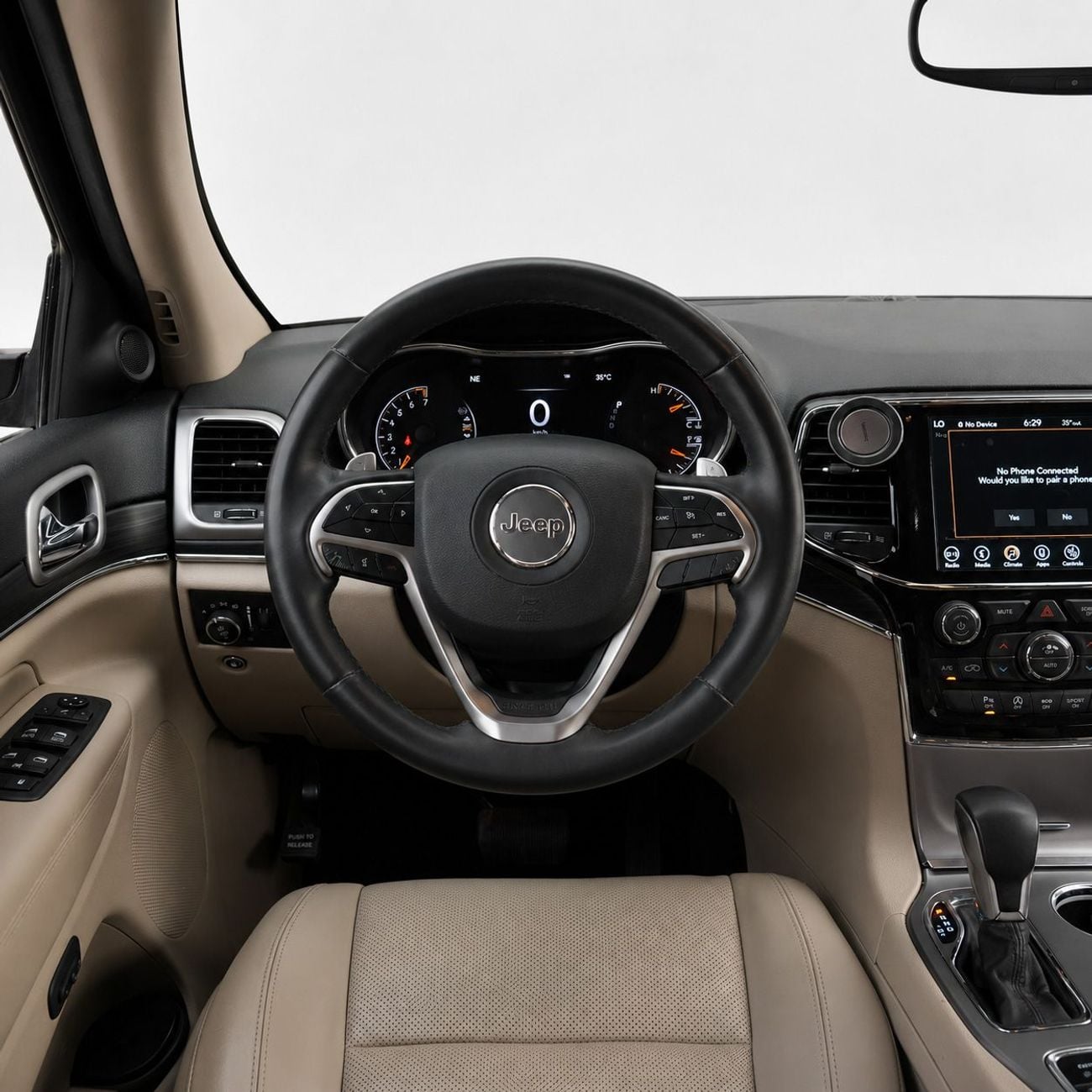 Jeep Grand Cherokee L 1,340 P.M • 0% Downpayment • Jeep Grand Cherokee Limited • 1 Year Warranty