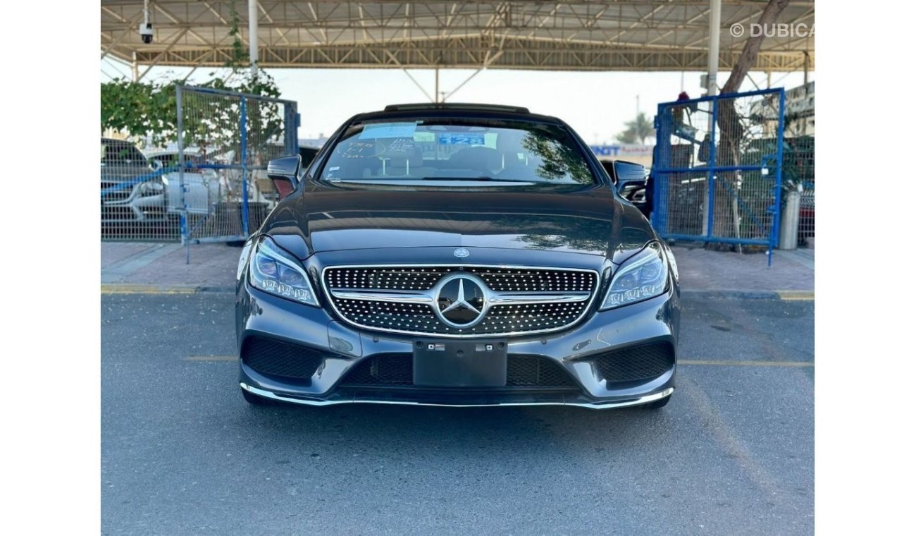 مرسيدس بنز CLS 400 PREOWNED MERCEDES BENZ  CLS 400 AMG Model 2016 Very Clean Car Fresh Japan Import