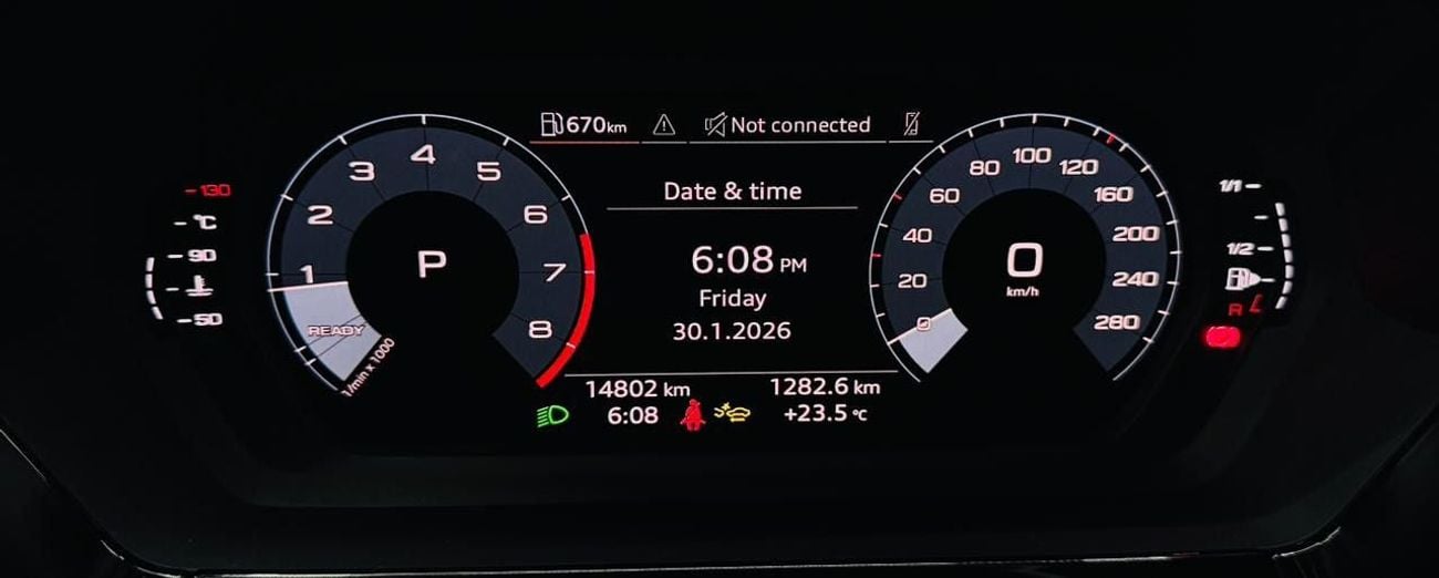أودي A3 35 TFSI S-LINE 35 TFSI S Line 1.4L