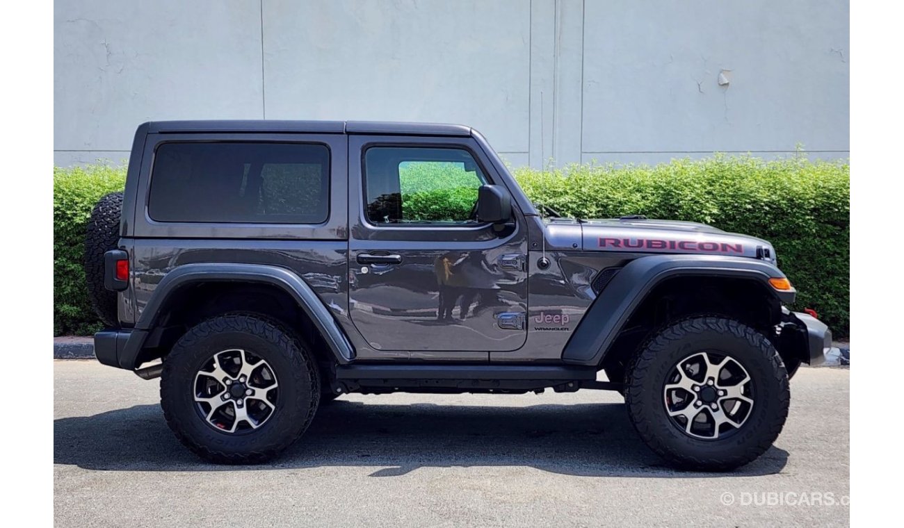 Jeep Wrangler Rubicon 2018 Jeep Wrangler Rubicon MANUAL (JL), 2dr SUV, 3.6L 6cyl Petrol, Manual, Four Wheel Drive