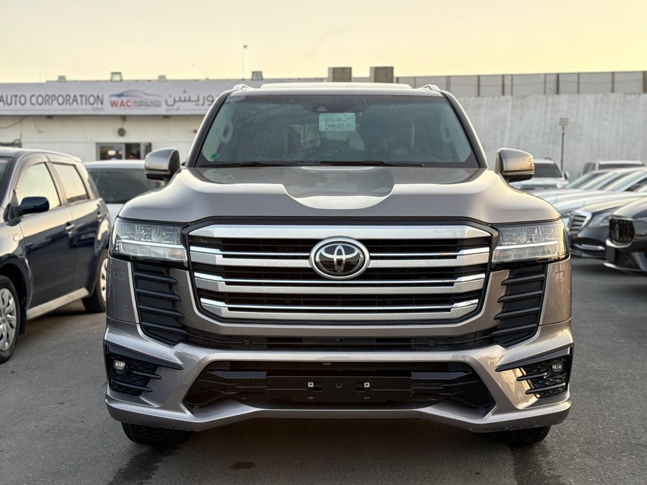 Toyota Land Cruiser Toyota Landcruiser model 2023 LHD petrol engine