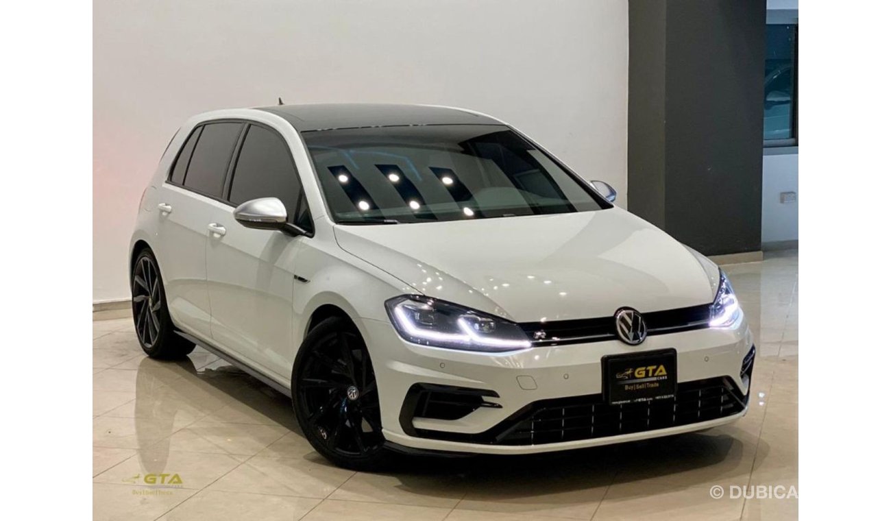 فولكس واجن جولف 2019 Volkswagen Golf R, 2023 VW Warranty + Service Package, Very Low KMs, Excellent Condition, GCC