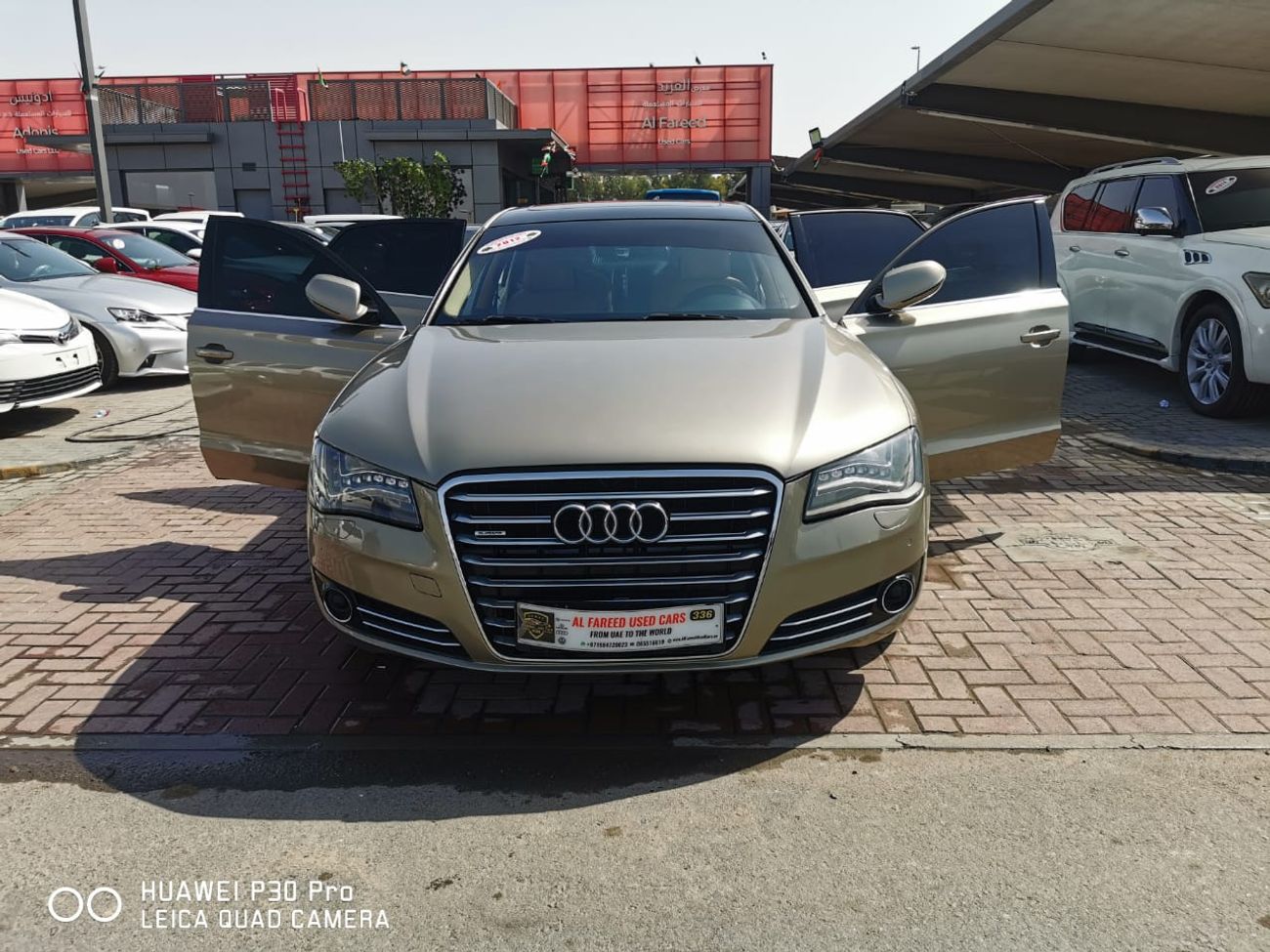 أودي A8 خليجي محول شكل 2020