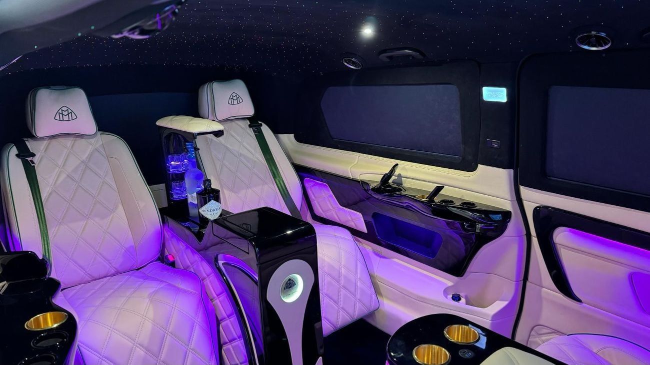 Mercedes-Benz V 300 “LA CRÈME DE LA CREME” – 1 Of 3 CONCEPT - Handcrafted by ROYAL CUSTOMS in Dubai (Since 2009)