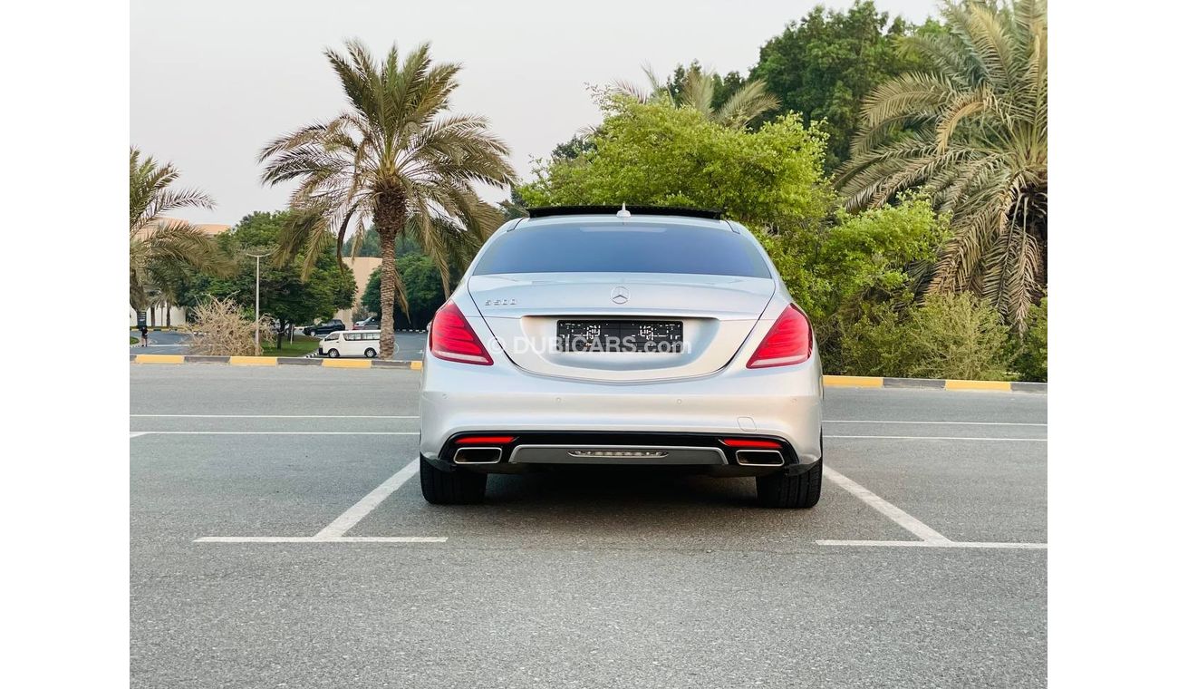Mercedes-Benz S 500 AMG MERCEDES S500 MODEL 2015 GCC SPACE 6 BUTTON FULL OPTION