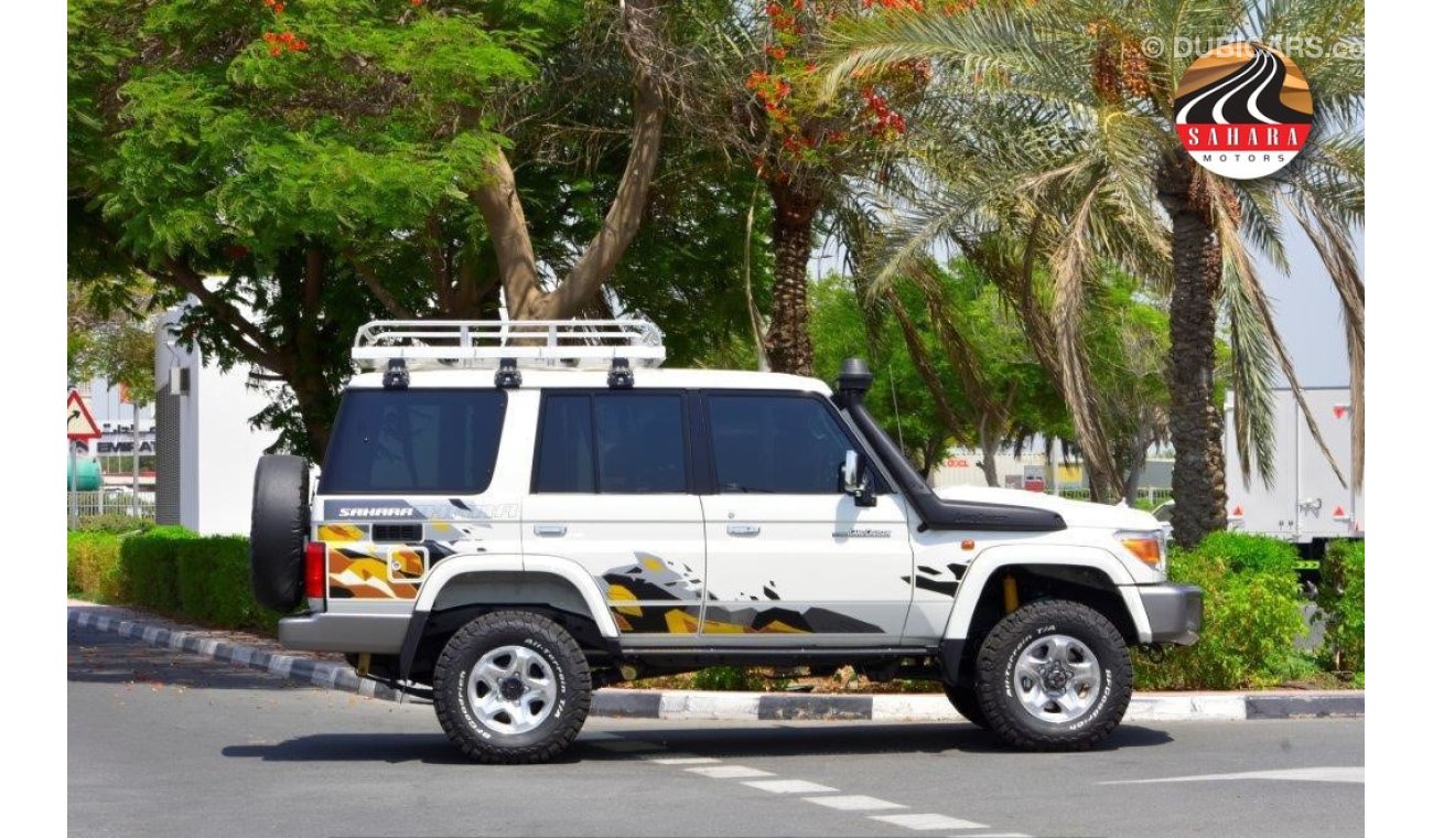 Toyota Land Cruiser HARDTOP V8 4.5L DIESEL SAHARA EDITION