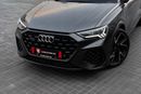 Audi RS Q3 SportBack | 3,428 P.M | 0% Downpayment | Perfect Condition!