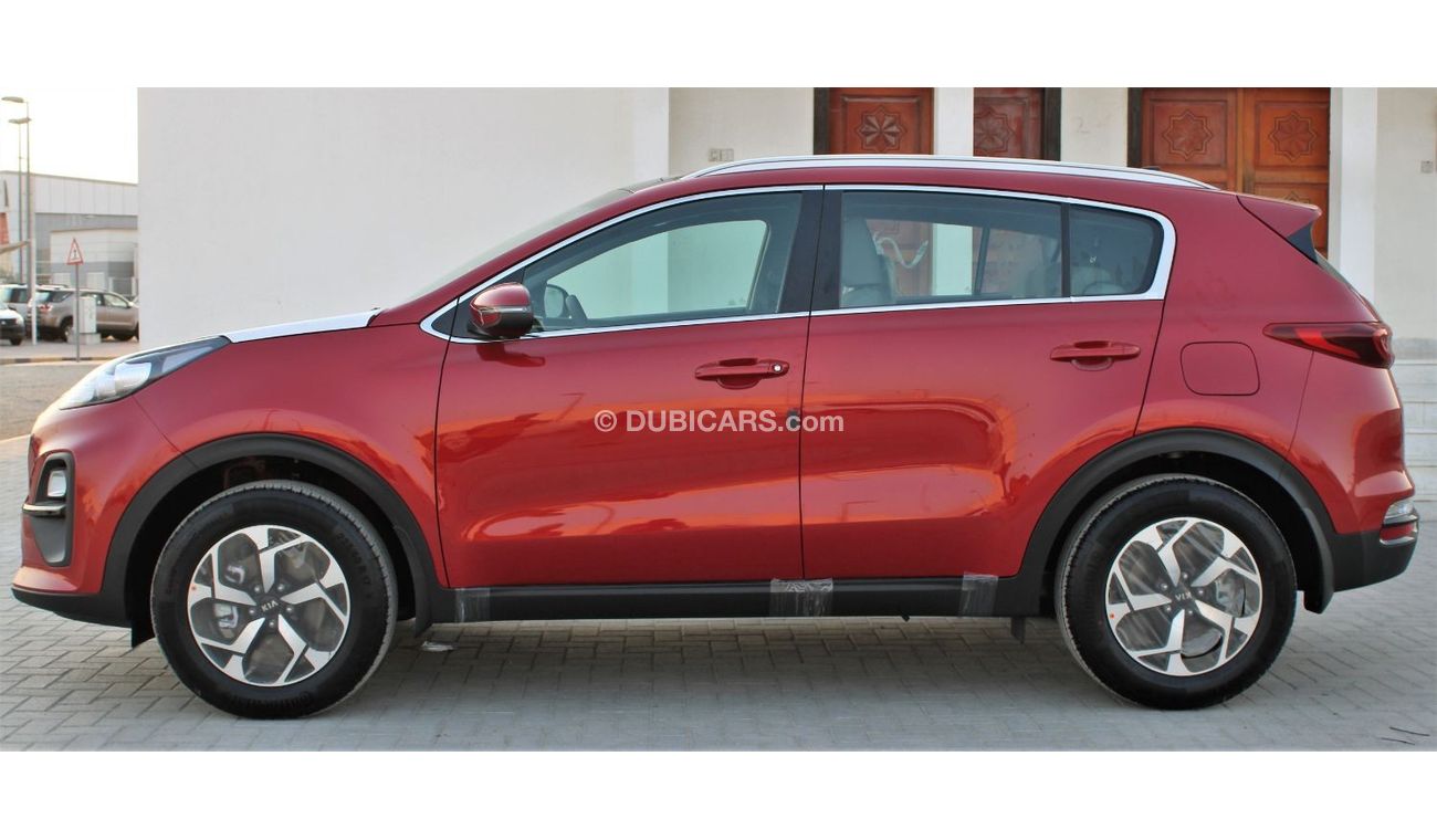 كيا سبورتيج كيا سبورتاج 2020 زيرو خليجي فل أوبشن صبغ وكالة محركات وكالة نظيفه جدا من الداخل والخارج