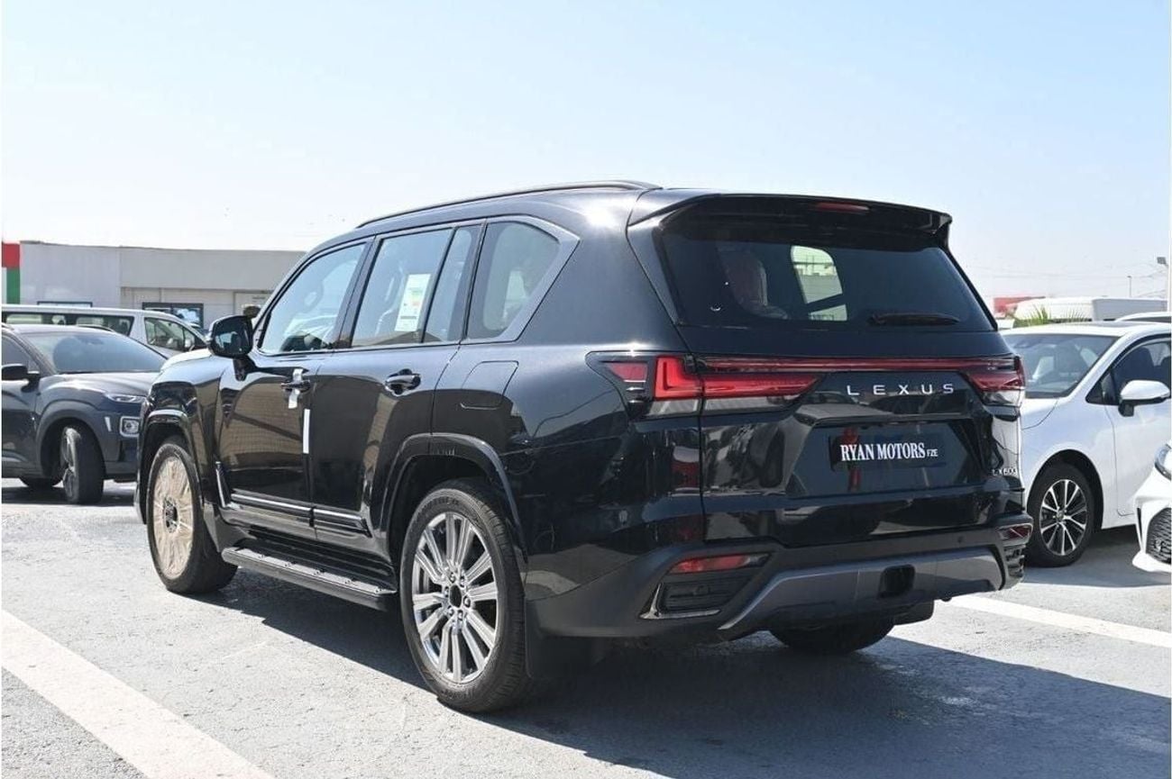 Lexus LX600 Lexus LX600 VIP w/Black Pkg 3.5L Twin-Turbo V6, Model 2024, Color Black, (Export Price)