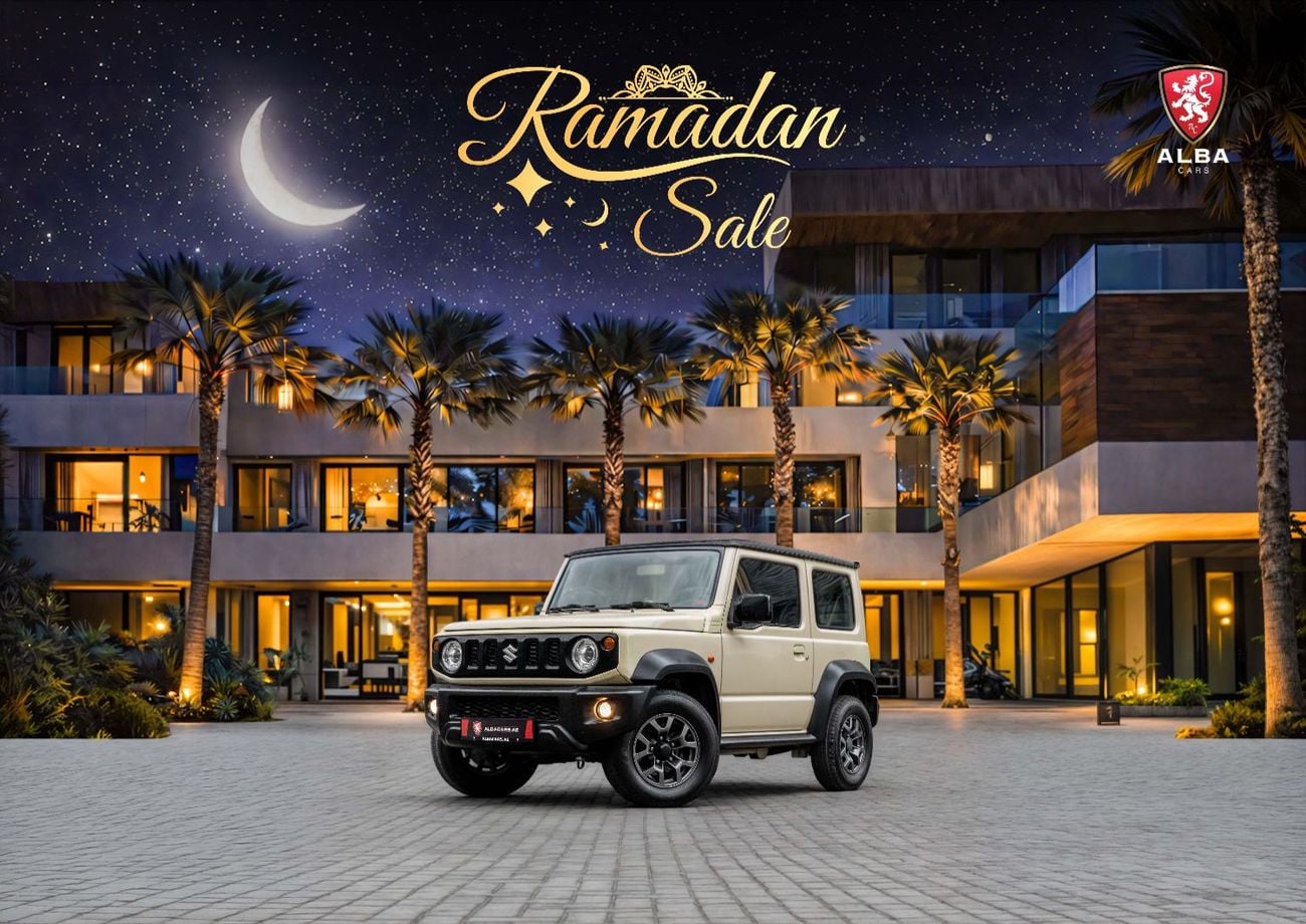 Suzuki Jimny Jimny GLX | 1,175 P.M | 0% Downpayment | Perfect Condition! | Ramadan Offer!