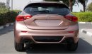 Infiniti Q30 S 2017 Luxury 4dr AWD 2.0L 4cyl Turbo Full Option Gcc With 3Yrs./100k Km Warranty at the Dealer