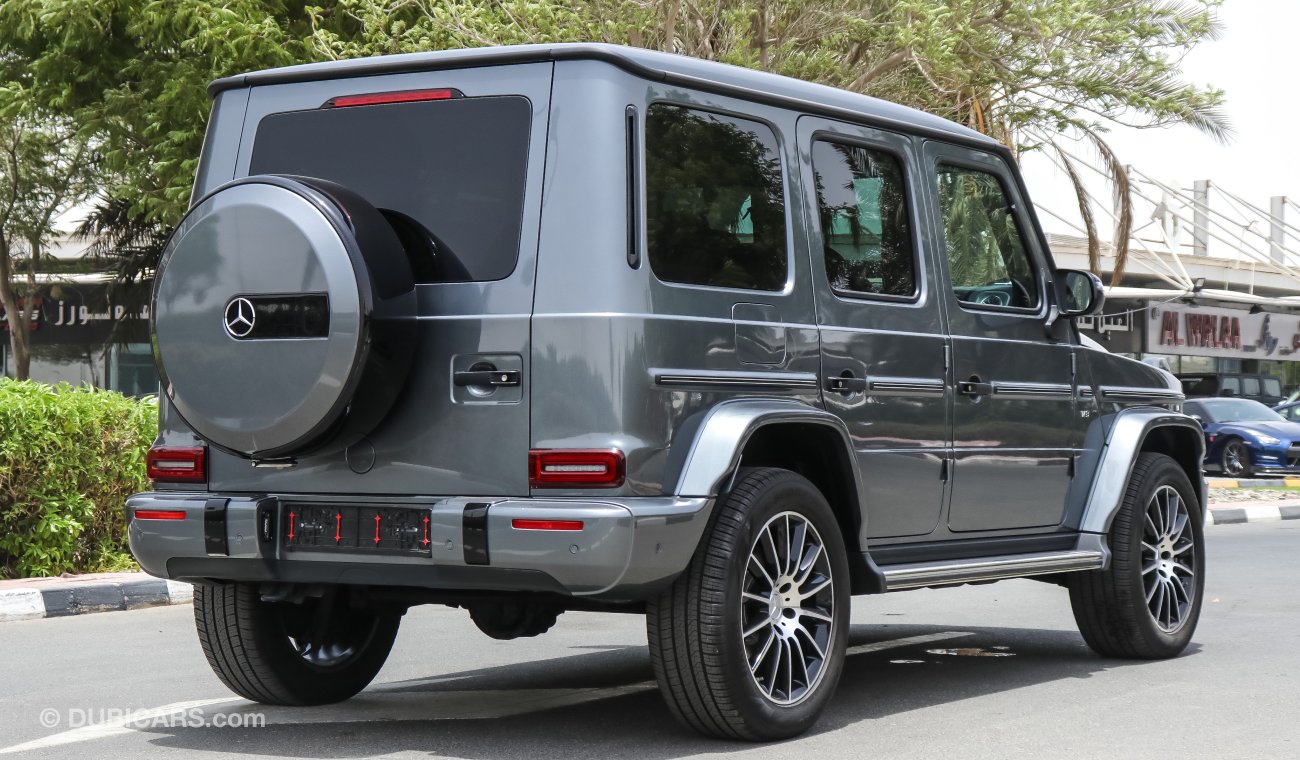 Mercedes-Benz G 500 Export