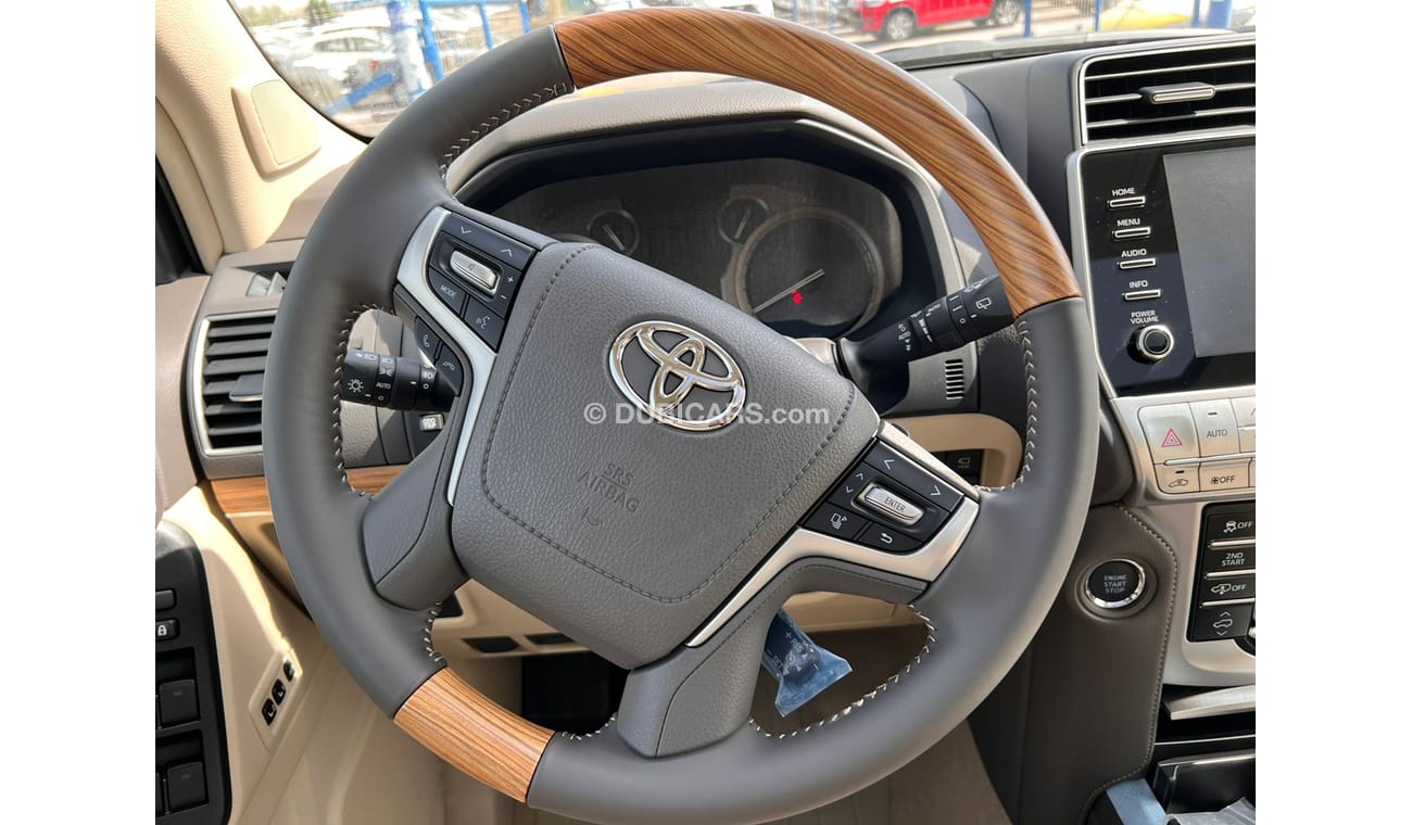 Toyota Prado VXL 2.8L DIESEL, Radar, Memory Seats, 2Power Seats, 19” Rims, Sunroof, Wooden interior (CODE# TPB22)